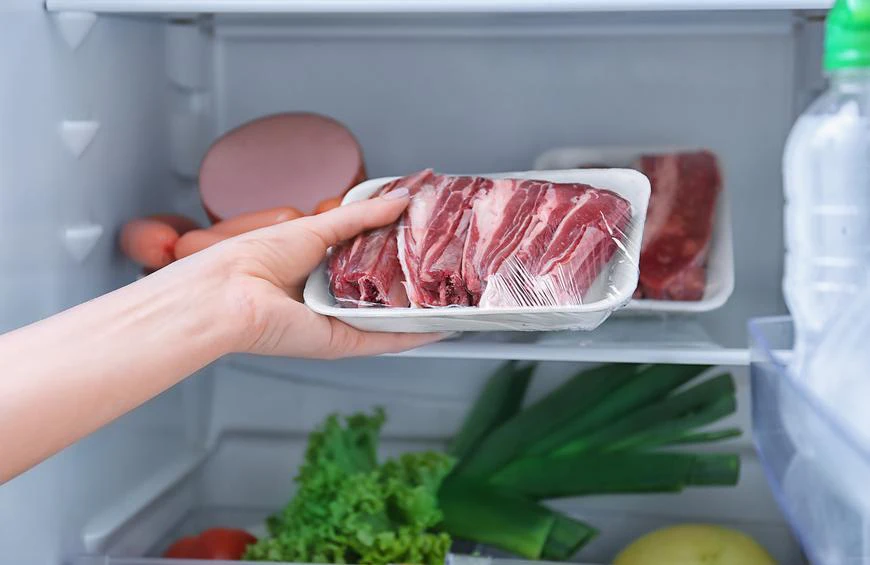 Wie man Fleisch richtig lagert