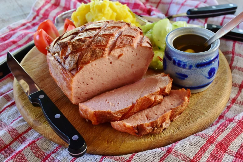 Leberkäse: Der bayerische Fleischkäse