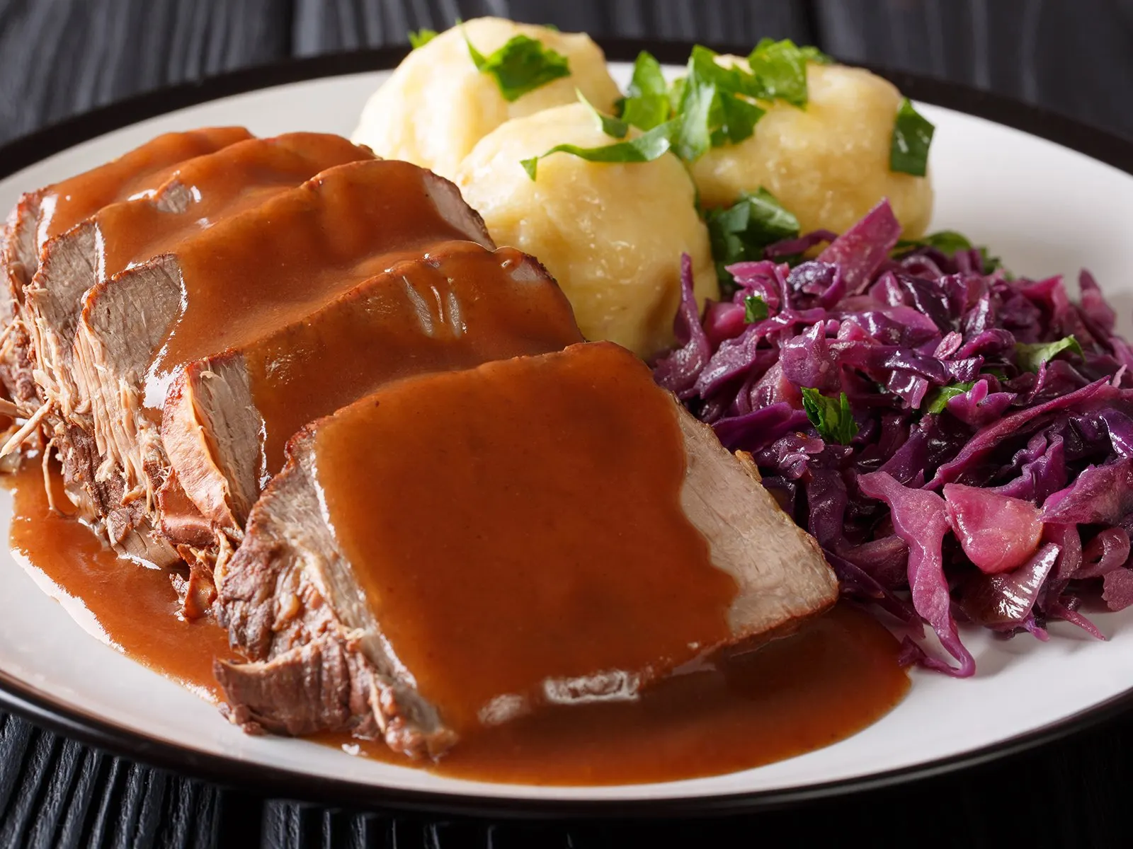 Sauerbraten – Deutschlands legendärer Schmorbraten