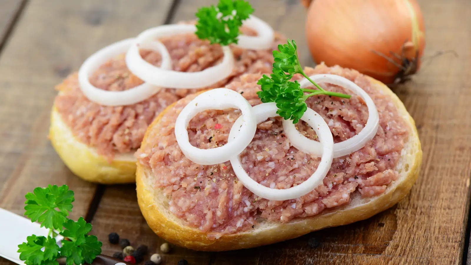 Warum in Deutschland rohes Fleisch konsumiert wird