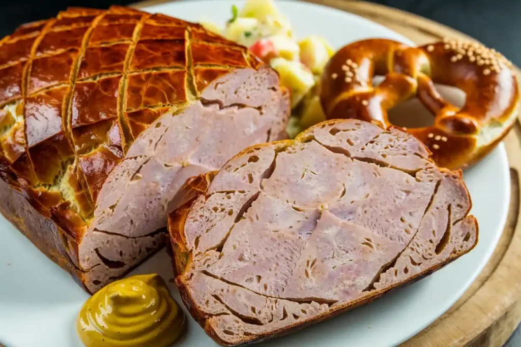 Leberkäse: Der bayerische Fleischkäse