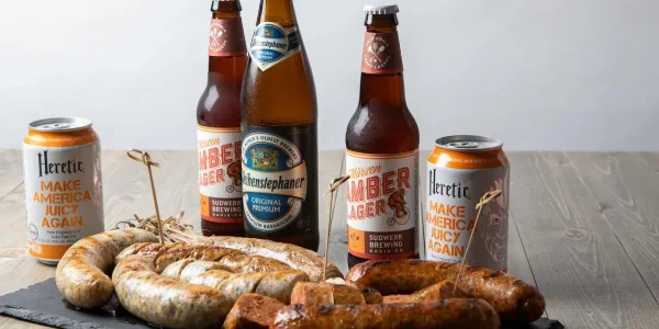 Wie man deutsche Wurst richtig mit Bier kombiniert – wie die Einheimischen es tun