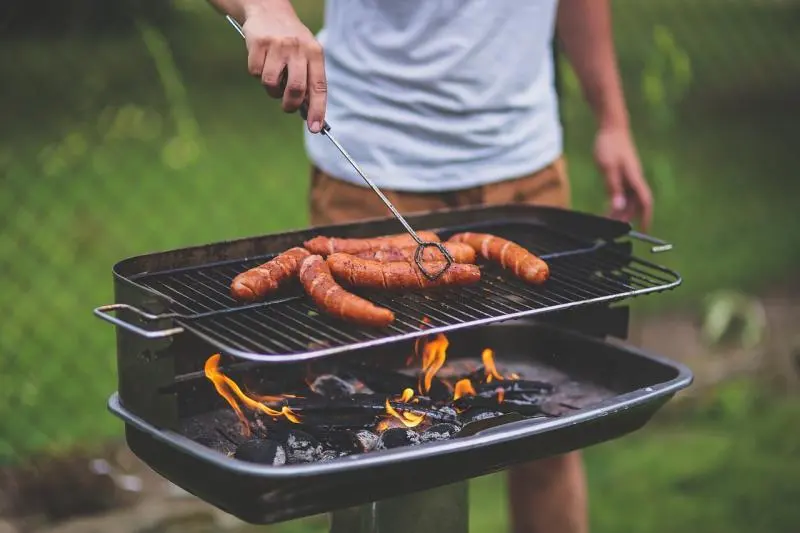 Der Grill: Klein, aber oho
