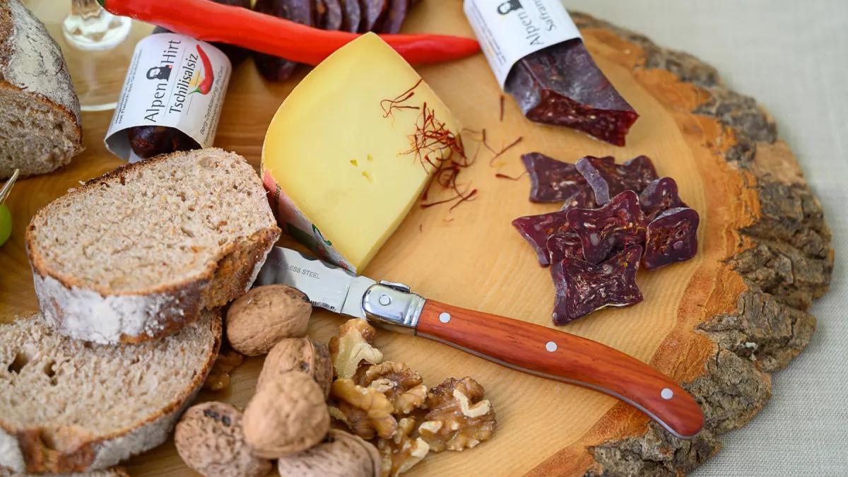 Brot und Wurst: Eine kulinarische Liebesgeschichte auf Deutsch - 1